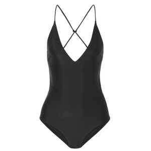 Dion Lee black one piece swimsuit worn once